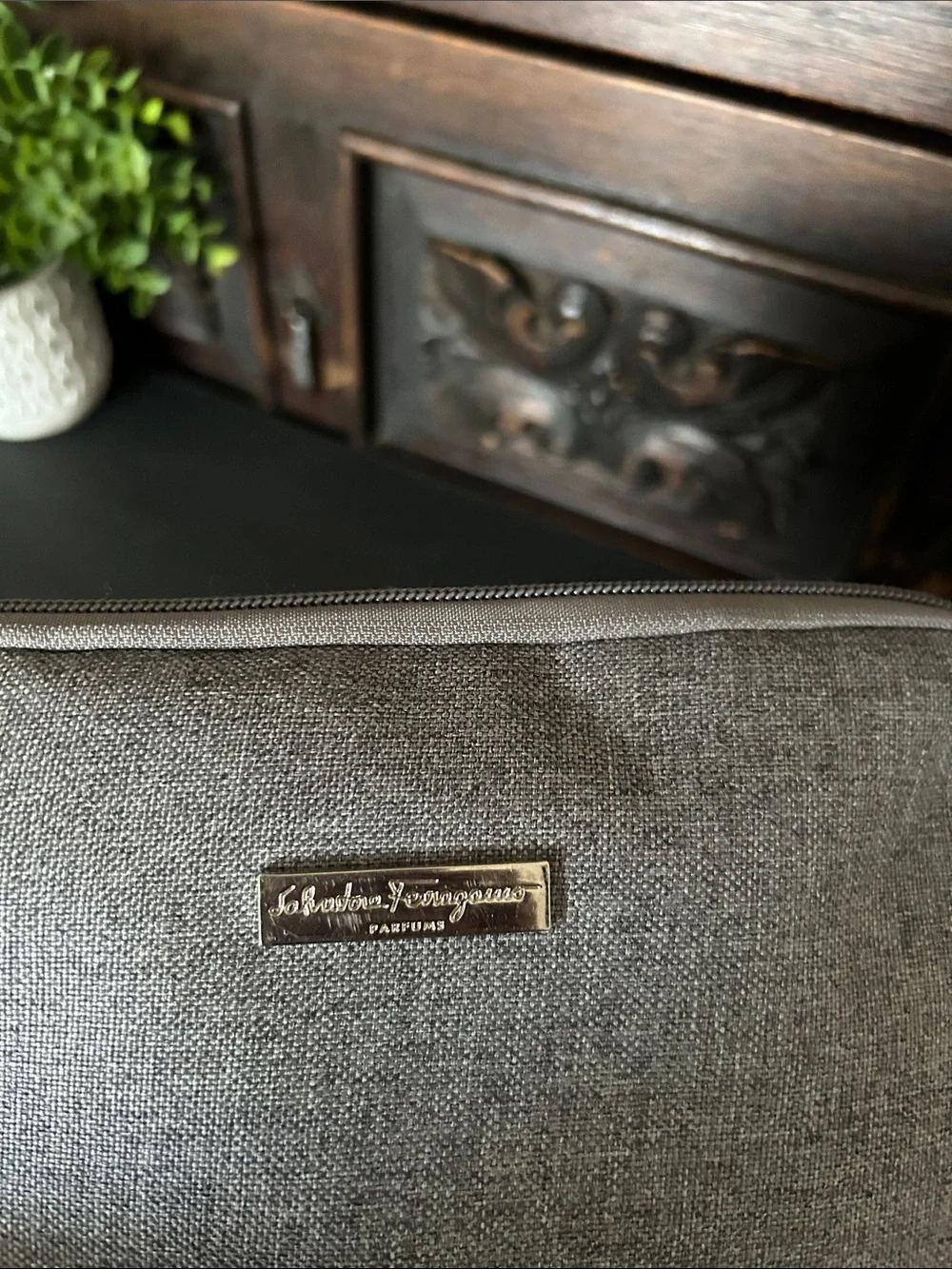Unbranded Gray Men's Travel Organizer Pouch